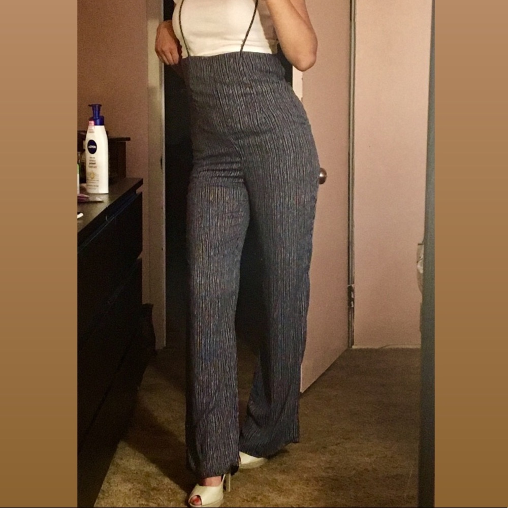 Overalls Striped Jumpsuit